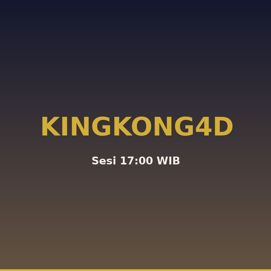 Kingkong4d login bocoran 23 hari ini 1 Oktober 2026 prediksi